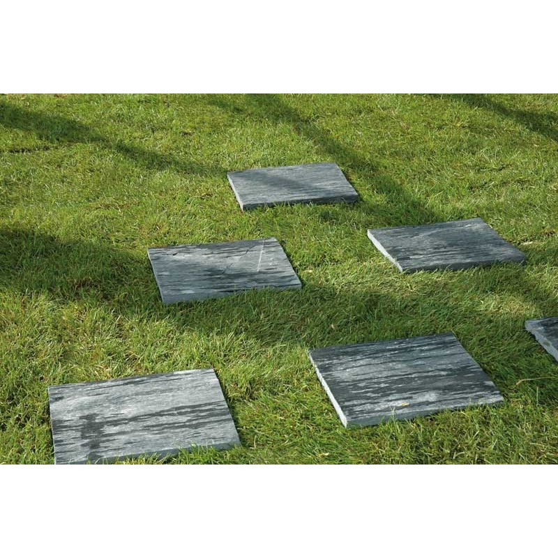 Pas Japonais ardoise naturelle Bâti E.Leclerc