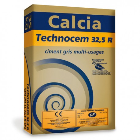 Ciment TECHNOCEM CALCIA